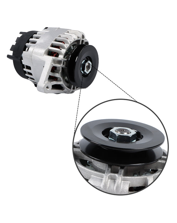 Alternateur 12V 65A 2871A306 U85046501 pour moteur Perkins 1004-40T 1004-42