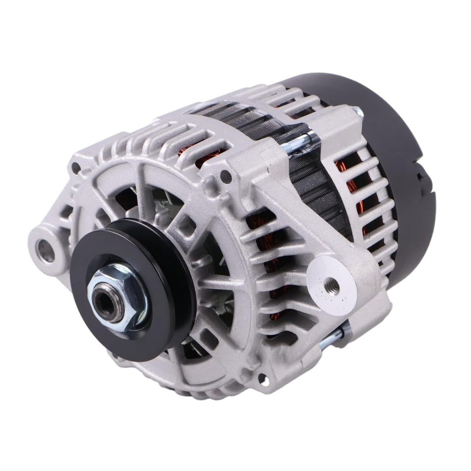 Alternator 12V 75A 400-40152 for Yanmar Tractor 3032E 3033R 3038E 3038R 3039R