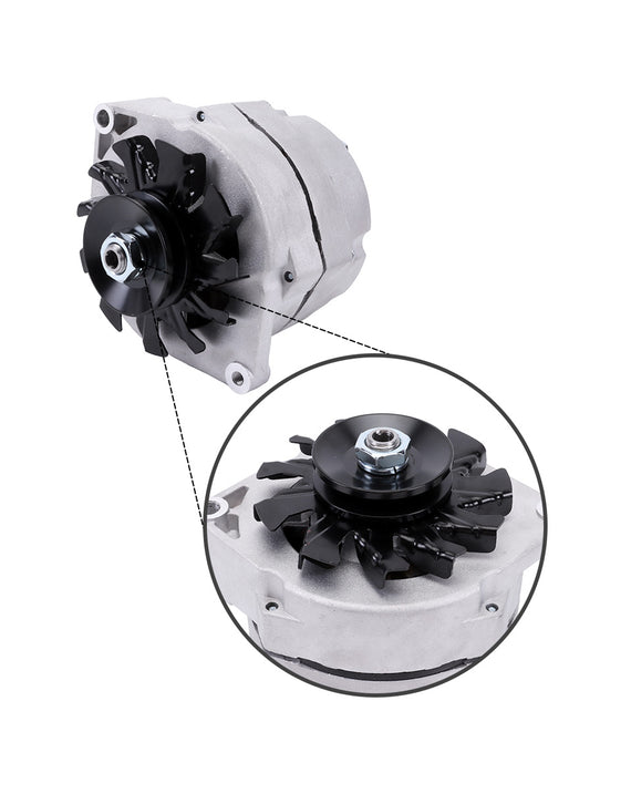 Alternateur 1358911 12V 100A pour chariot élévateur Hyster S50XM S120XL H100XL H50XM H65XM