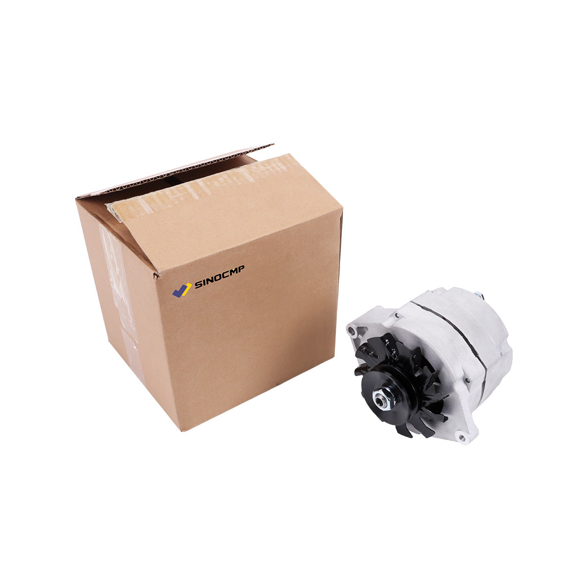 Lichtmaschine 1358911 12 V 100 A für Hyster Gabelstapler S50XM S120XL H100XL H50XM H65XM – Paket