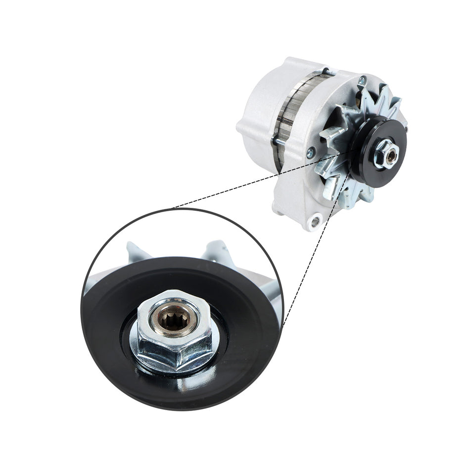 Alternator 14V 95A 01184044 for Deutz Engine TCD2.9L4 TCD3.6L4 - Detail