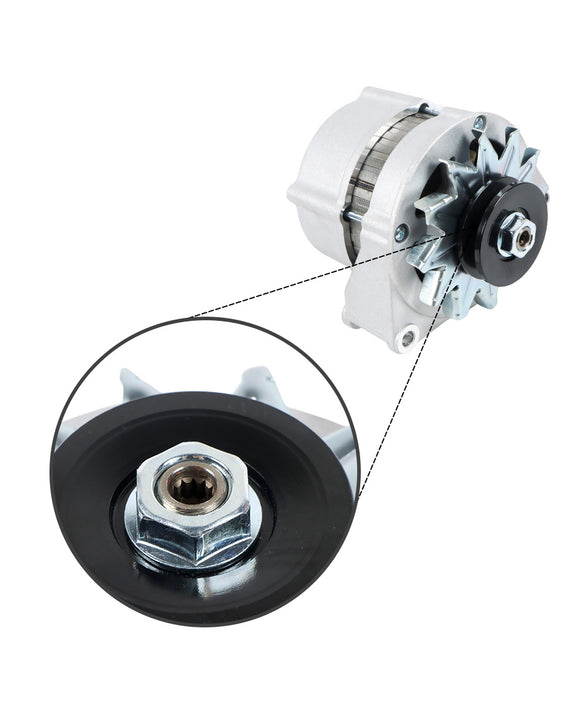 Alternateur 14V 95A 01184044 pour moteur Deutz TCD2.9L4 TCD3.6L4