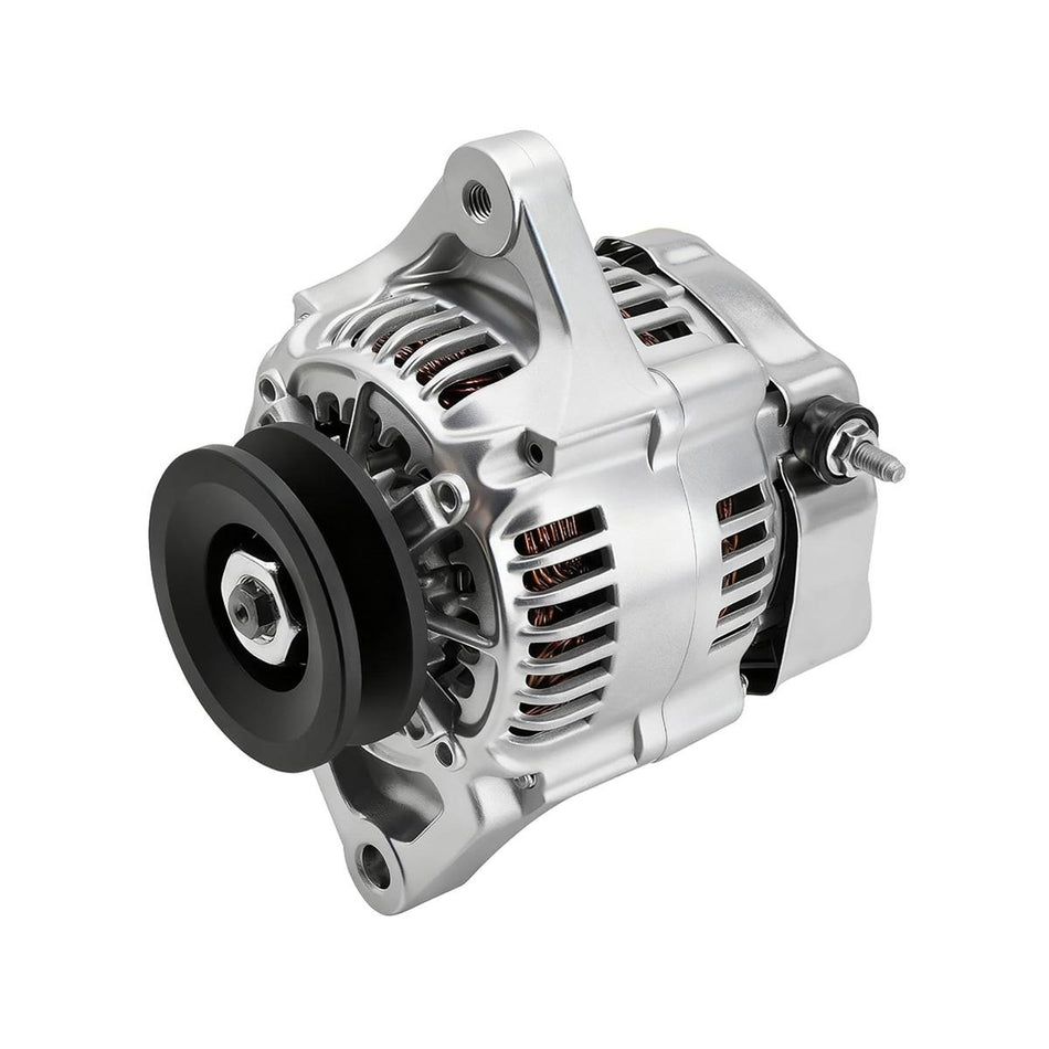 Alternator 16615-64011 3A611-74011 TA043-74011 12V 55A 1Groove for Kubota V1505 D902 D1005 D1105 Engine