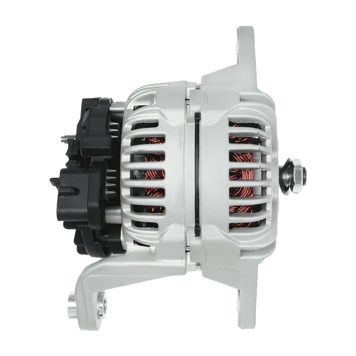 Alternator 17204355 01182405 0124555559 0124555555 for Volvo L120F ...