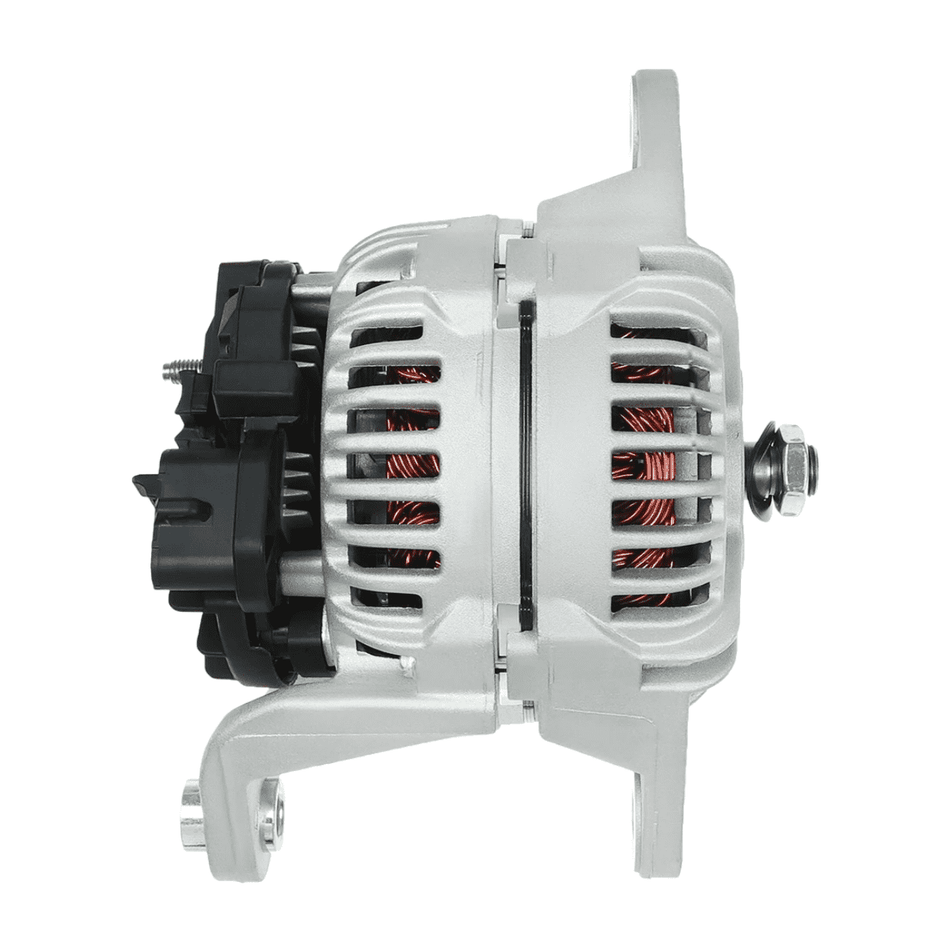 Alternateur 17204355 01182405 0124555559 0124555555 pour chargeuse sur pneus Volvo L120F