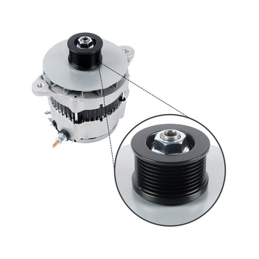 Alternateur 197-8820 1978820 pour moteur Caterpillar CAT 3126B 3176C 3196 3406B