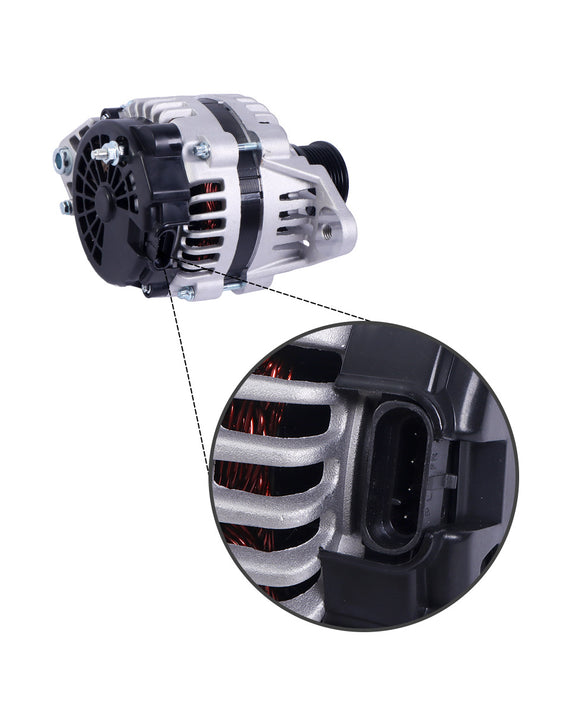 Alternateur 24V 3972735 4936879 pour moteur Cummins 6CT8.3