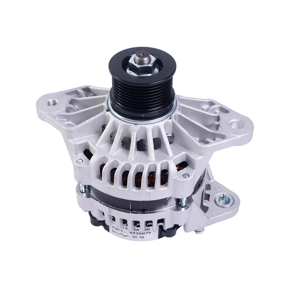 Alternador 24V 3972735 4936879 para motor Cummins 6CT8.3 - Sinocmp