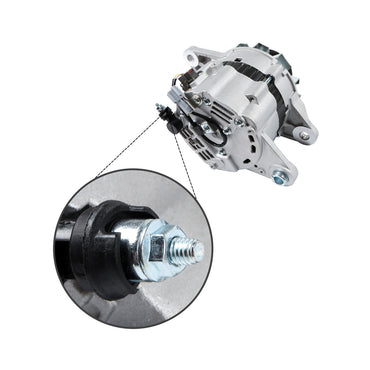 Alternador 24V 50A 8-98092-116 para excavadora Hitachi ZAX240 Isuzu motor 4HK1