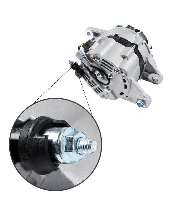 Alternateur 24V 50A 8-98092-116 pour pelle Hitachi ZAX240 moteur Isuzu 4HK1
