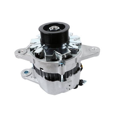 Alternador 24V 50A 8-98092-116 para excavadora Hitachi ZAX240 Isuzu motor 4HK1