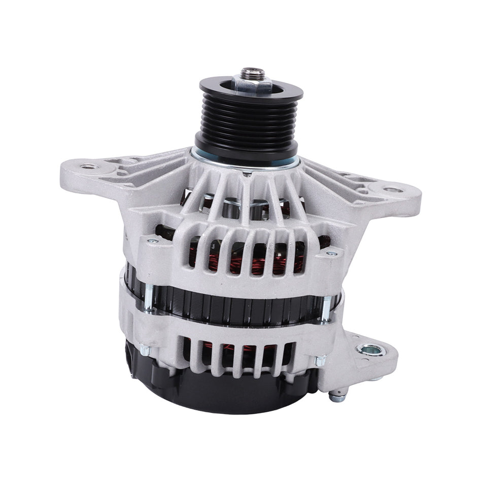 Alternator 24V 70A 8600504 8600017 for Cummins 24SI 5.9L Engine