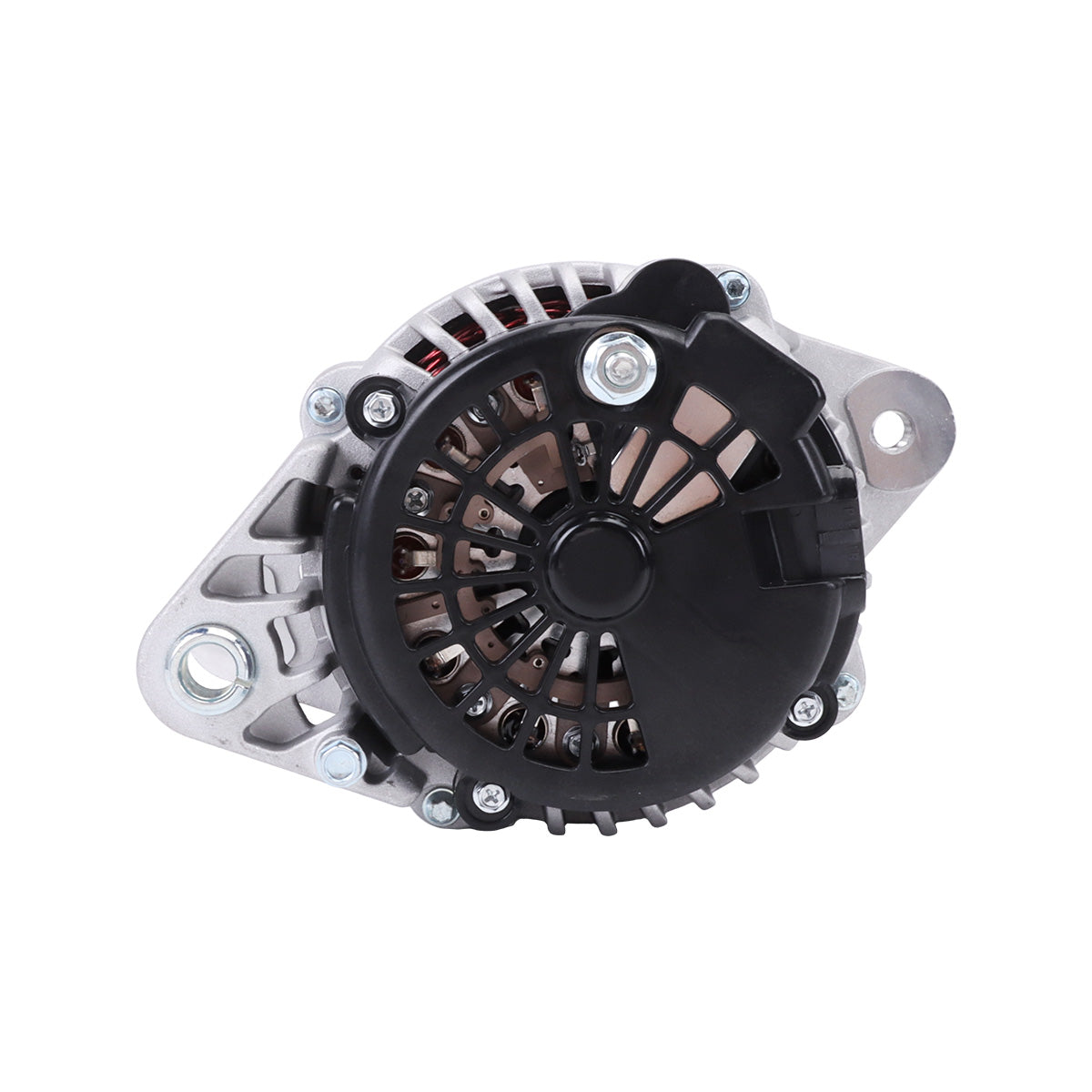 Alternador 24V 70A 8600504 8600017 para motor Cummins 24SI 5.9L - Sinocmp
