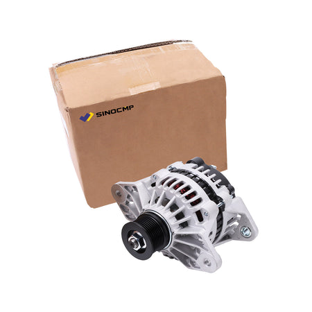 Alternador 24V 70A 8600504 8600017 para motor Cummins 24SI 5.9L - pacote Sinocmp