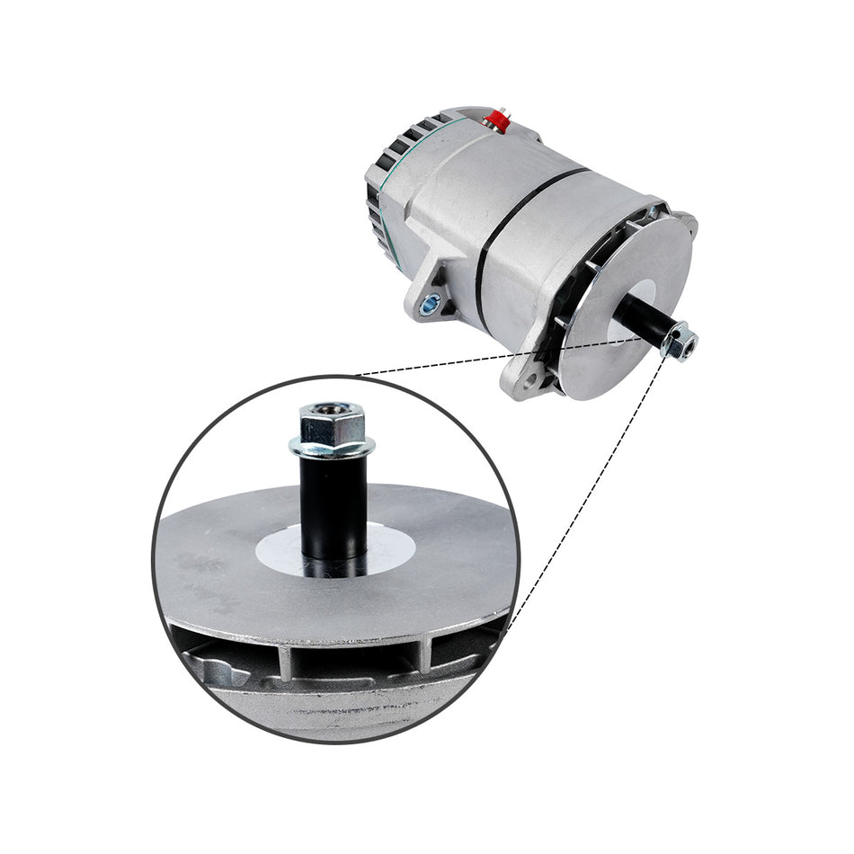 Lichtmaschine 24V 75A 3E-7577 für Caterpillar CAT Raddozer 834B 824G 814F 966F II 972G - Detail