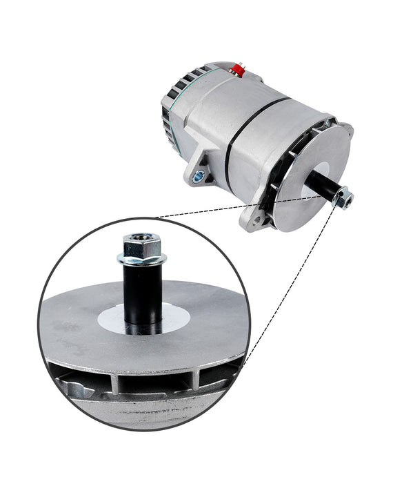 Alternateur 24 V 75 A 3E-7577 pour bulldozer sur pneus Caterpillar CAT 834B 824G 814F 966F II 972G