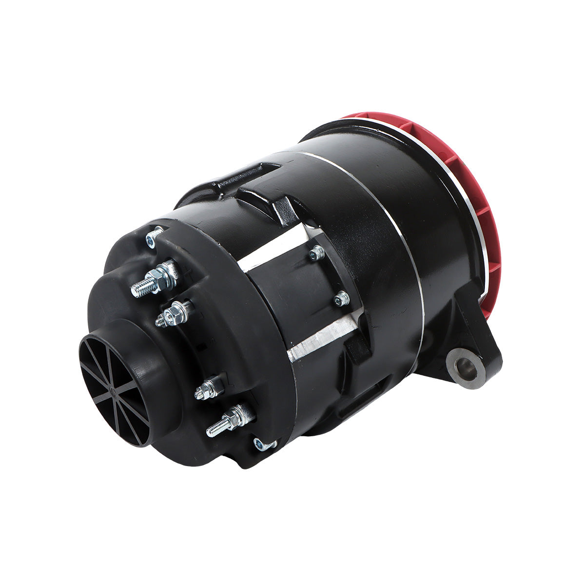 Vista lateral do alternador 3415564 AC172RA301A para motor Cummins 6C8.3 ISC L8.9 Yutong Bus