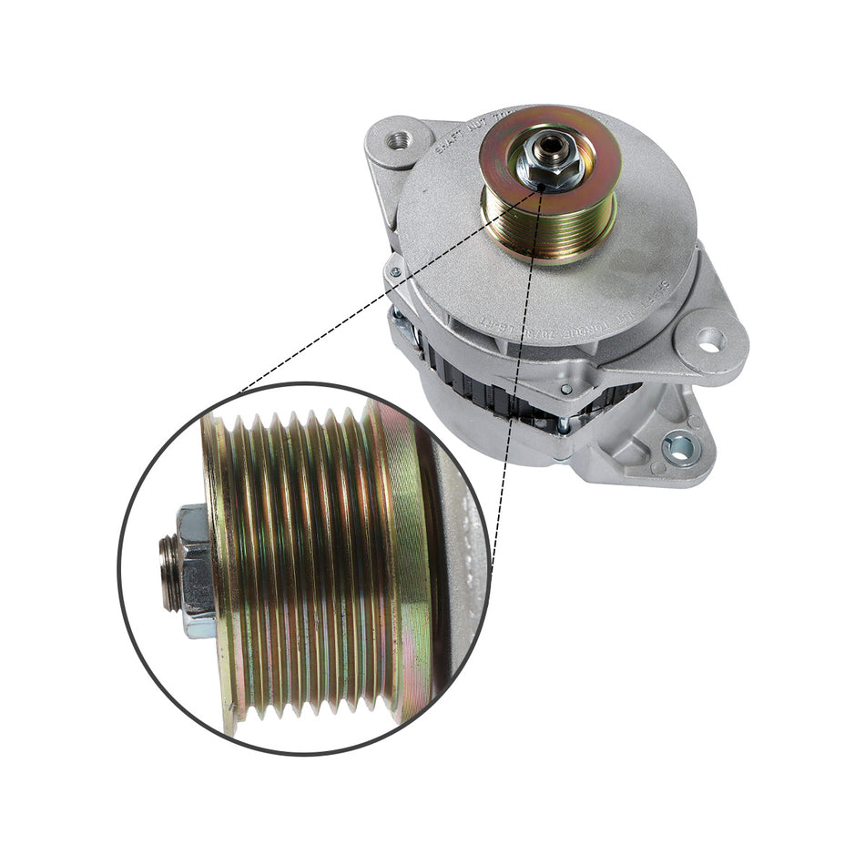 Alternador 3935530 3920618 para Cummins Engine 6BT 6CT QSB6.7 M11 N14 K19 K38 K50 - Sinocmp