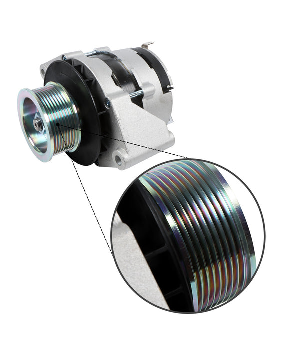 Alternateur 28V 55A 3964745 3251385 pour moteur Cummins 6CT8.3-D