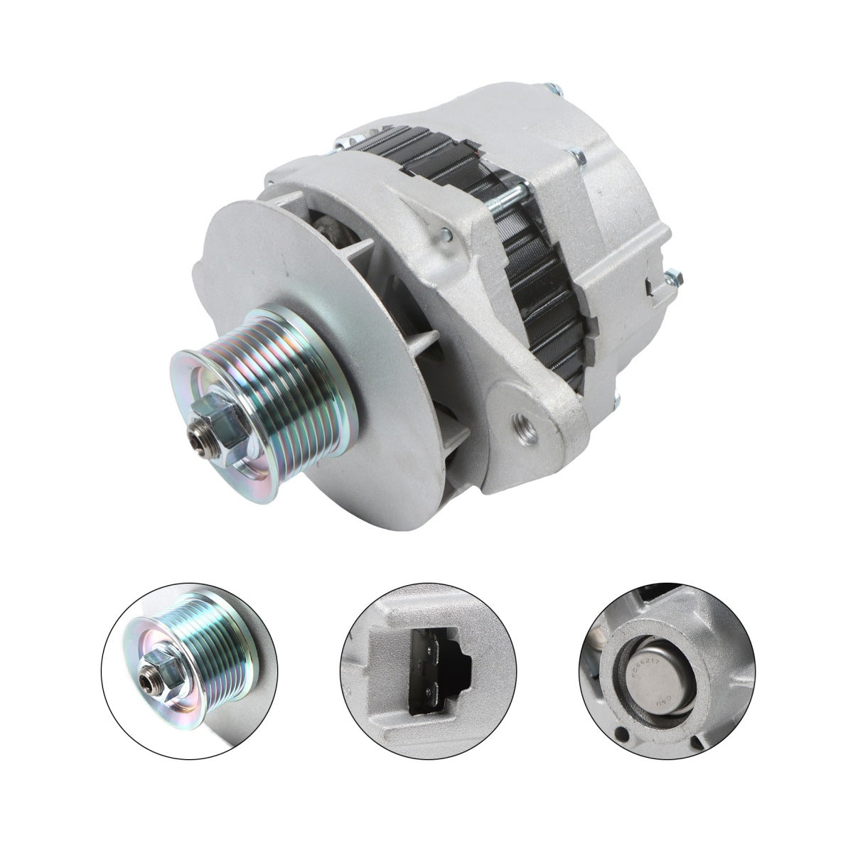 Alternator 3967726 for Cummins Engine QSM 6B5.9 B4.5 6C8.3 ISL9 QSL9 - Detail