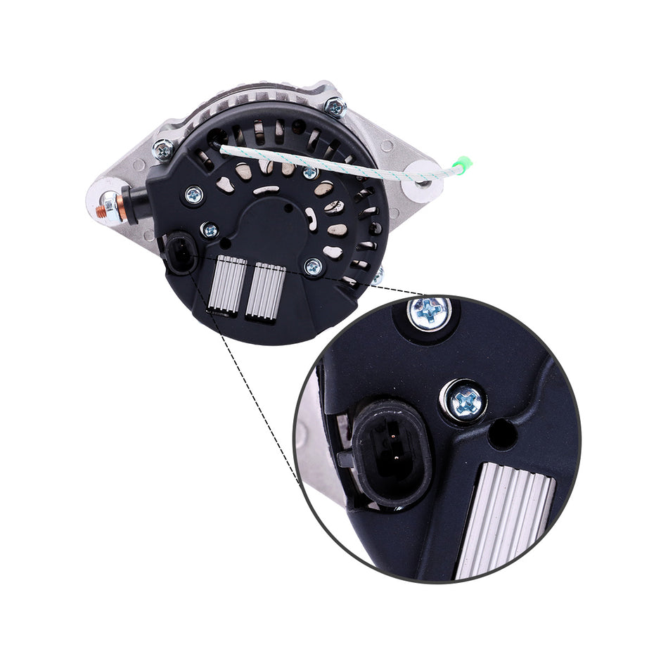 Alternator 4900261 4900974 for Cummins Engine A1700 A2300 - Plug Detail