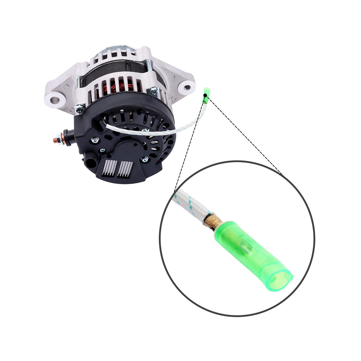Alternator 4900261 4900974 for Cummins Engine A1700 A2300 - Sinocmp