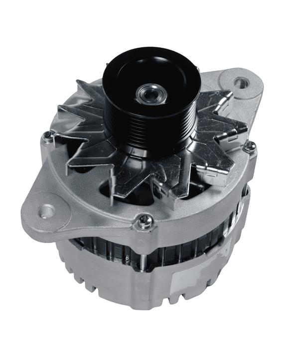 Alternateur 24 V 75 A 5263218 4080791 pour moteur Cummins 6B5.9 Hyundai Excavator R210-7