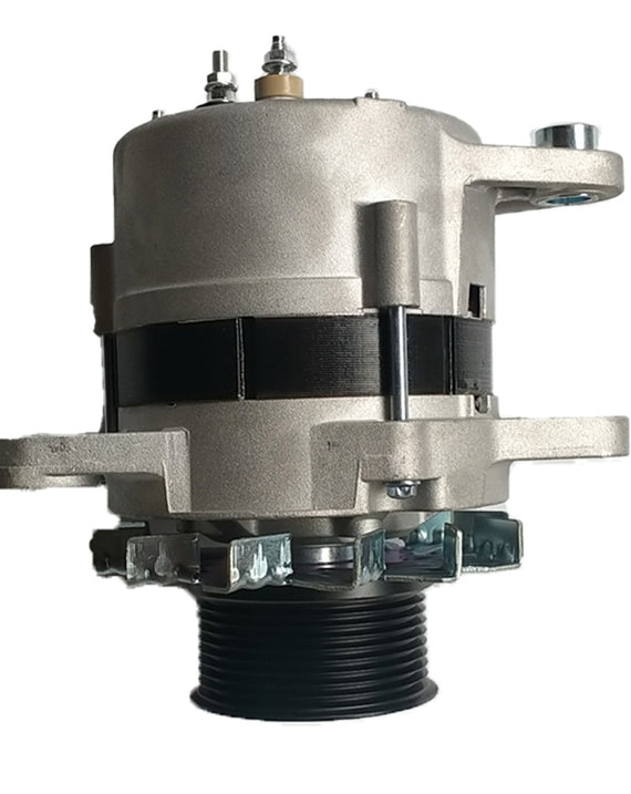 Alternateur 600-821-6130 6008216110 pour pelles Komatsu PC60B 4D95 1995-97