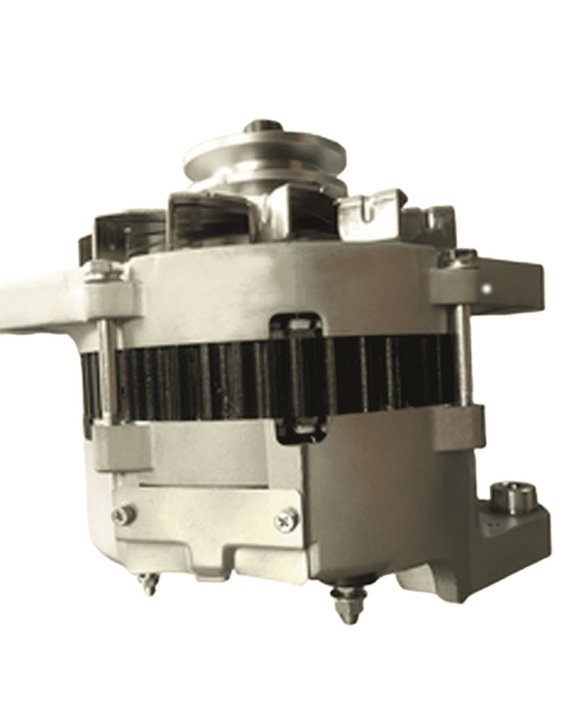 Alternateur 600-825-9111 pour moteur de camion-benne Komatsu HD465-7R SAA6D140