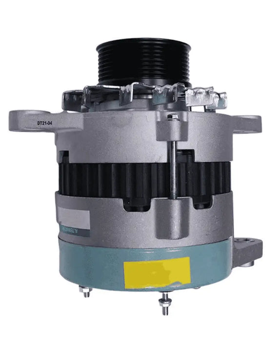 Alternateur 600-861-6110 pour moteur Komatsu 6D114, pelle PC300-8 PC350-8 PC360-8