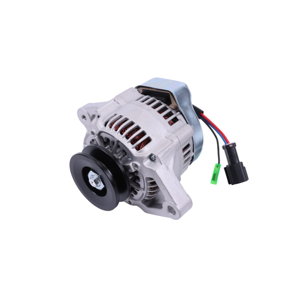 Alternador AND0286 para excavadora Case CX27B John Deere Excavadora 27D