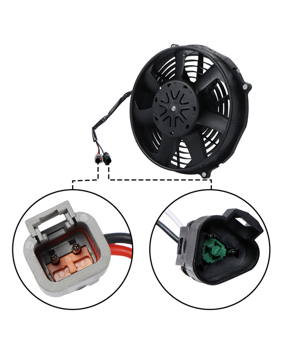 Ensemble ventilateur Axial 510-8095 pour pelle Caterpillar CAT 320GC 323GC
