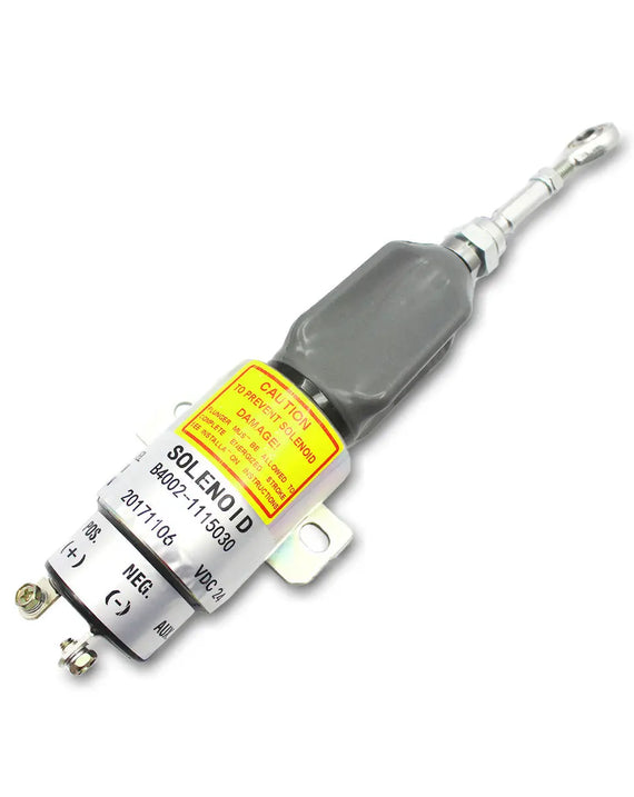 Électrovanne d'arrêt B4002-1115030 24V pour Komatsu PC60-7 PC200-7