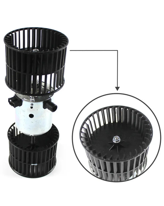 Motor de ventilador 4475716 para escavadeira Hitachi ZX70 ZX135US ZX225US