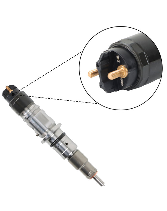 Injecteur de carburant de rail commun 986435518 0445120193 pour Dodge Ram 2500 3500 Cummins 6.7L