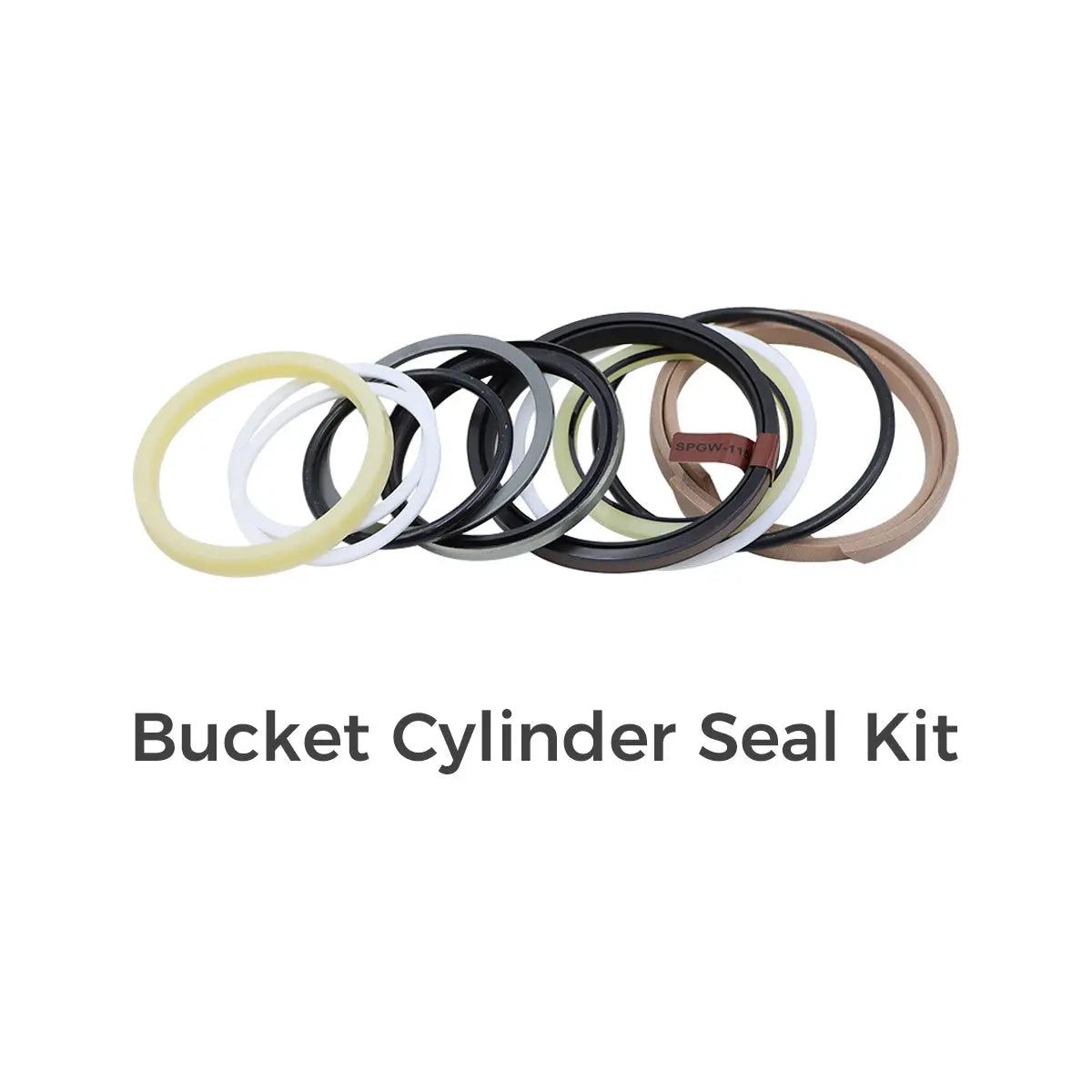 707-98-12410 Blade Bucket Cylinder Seal Kit Fits Komatsu PC10-6 PC10-7 PC12UU-1
