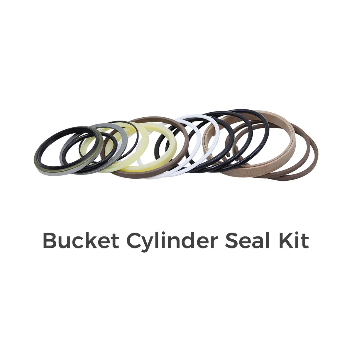 Uxcell 51mm OD 47mm ID 2mm Width Seal Fluorine Rubber O-Rings Green 10 Pack