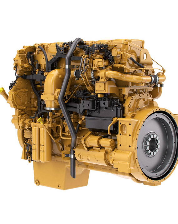 Moteur diesel C18 6 cylindres en ligne – 4 temps pour CAT Caterpillar