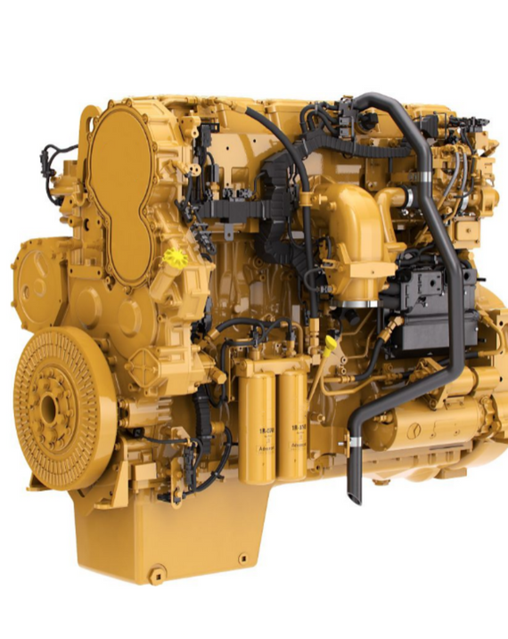 Moteur diesel C18 6 cylindres en ligne – 4 temps pour CAT Caterpillar