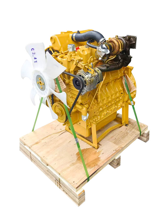 Ensemble moteur C2.4 pour excavatrice Caterpillar CAT 305.5E
