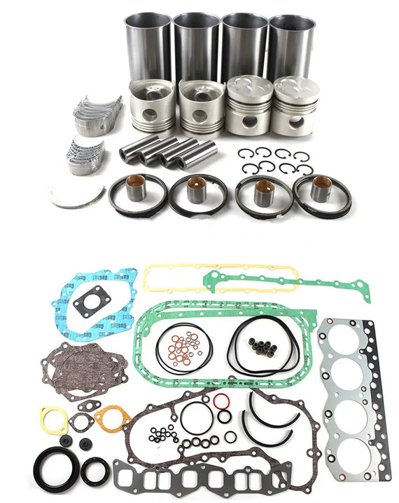Kit de reconstruction de moteur C240 C240PKJ C240PKG pour chariot élévateur Isuzu TCM Komatsu