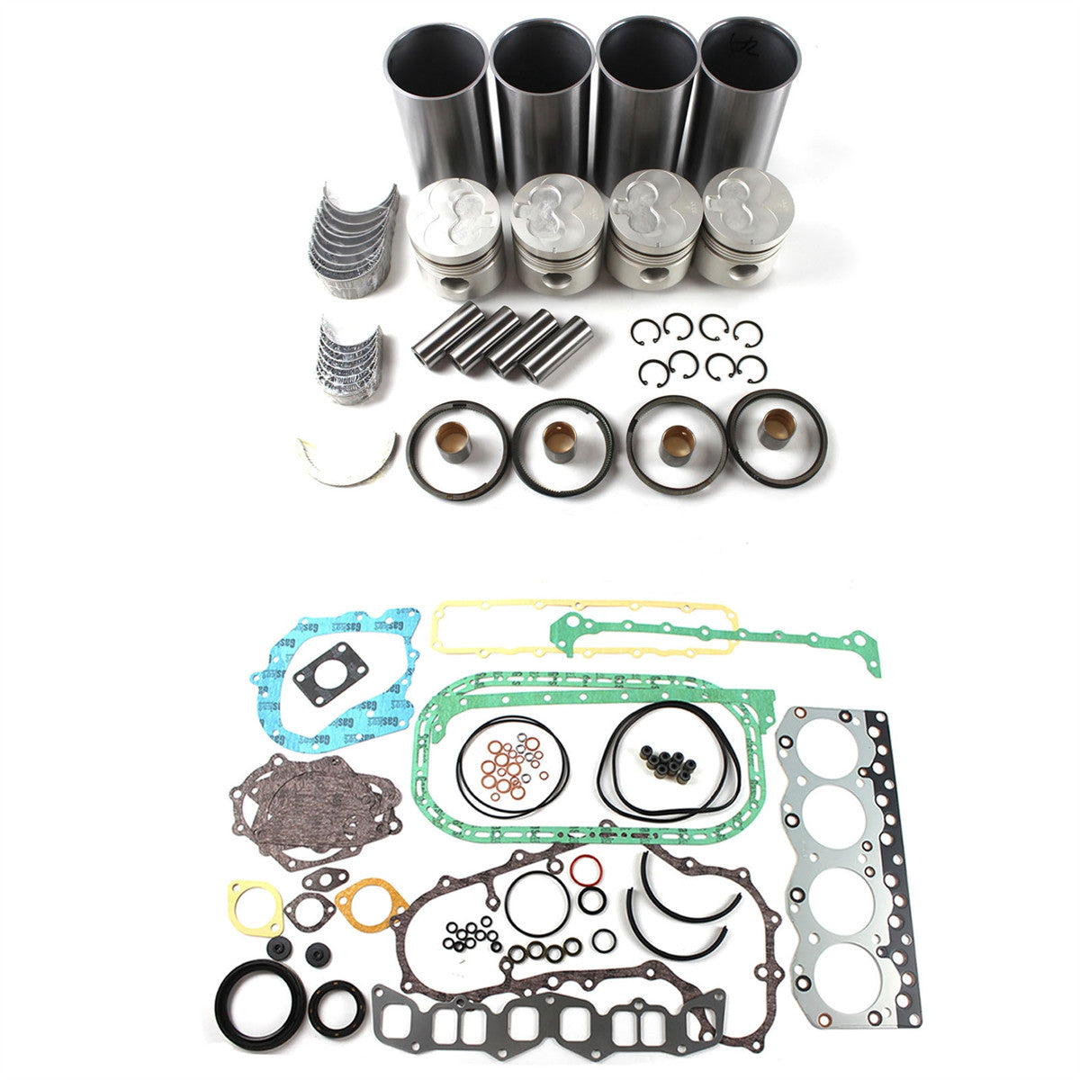 C240 C240PKJ C240PKG Engine Rebuild Kit for Isuzu TCM Komatsu Forklift