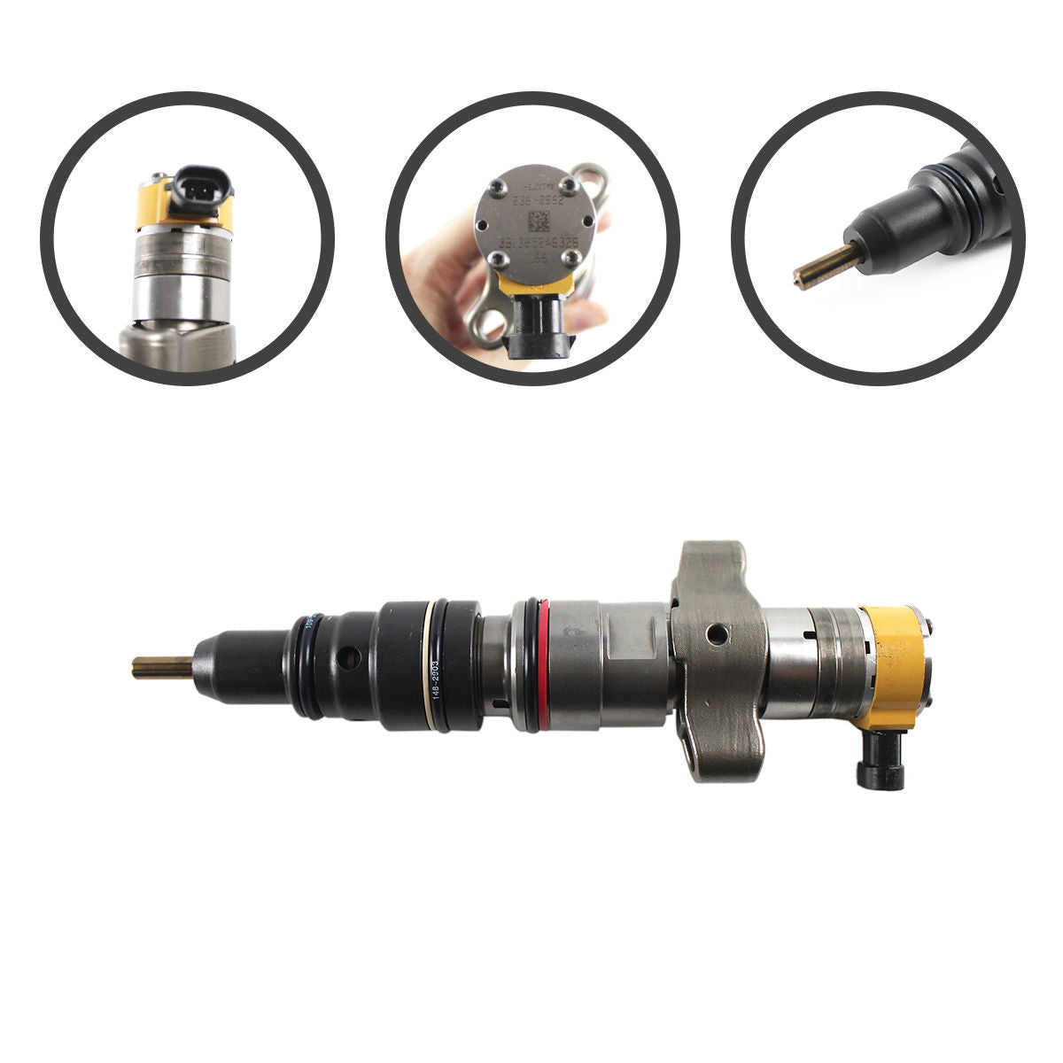 236-0962 10R-7224 Diesel Fuel Injectors for C-9 Engine – Sinocmp