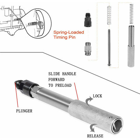 9U-7227 Injector Height Adjustment Gauge Tool for CAT Caterpillar 3406E C15 C16 - Sinocmp