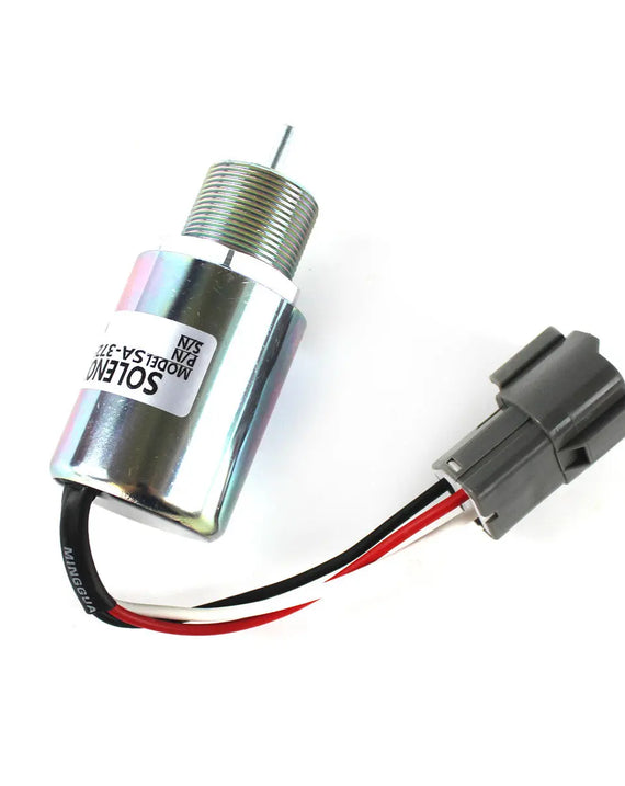 Solénoïde d'arrêt SA-3725-12 pour moteur Mitsubishi L2E L3E S3L S4L SDMO Volvo Toro 12Vdc
