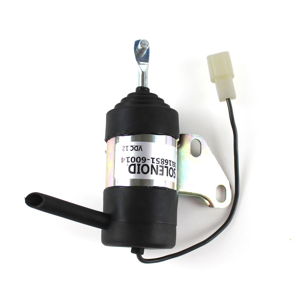 052600-4530 052600-4531 16851-60014 12V Stop Solenoid for Kubota Z482 BX7410D - Sinocmp