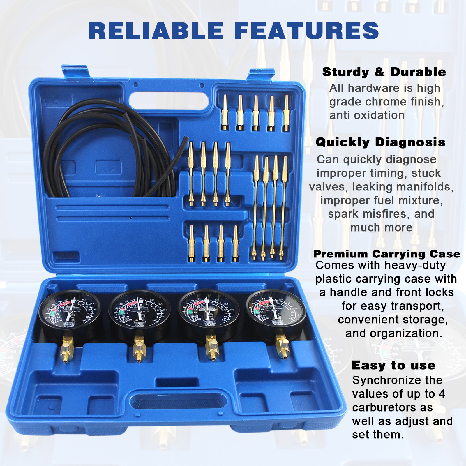 Carbtune Pro 4-Cylinder Motorcycle - Works With Honda/Yamaha