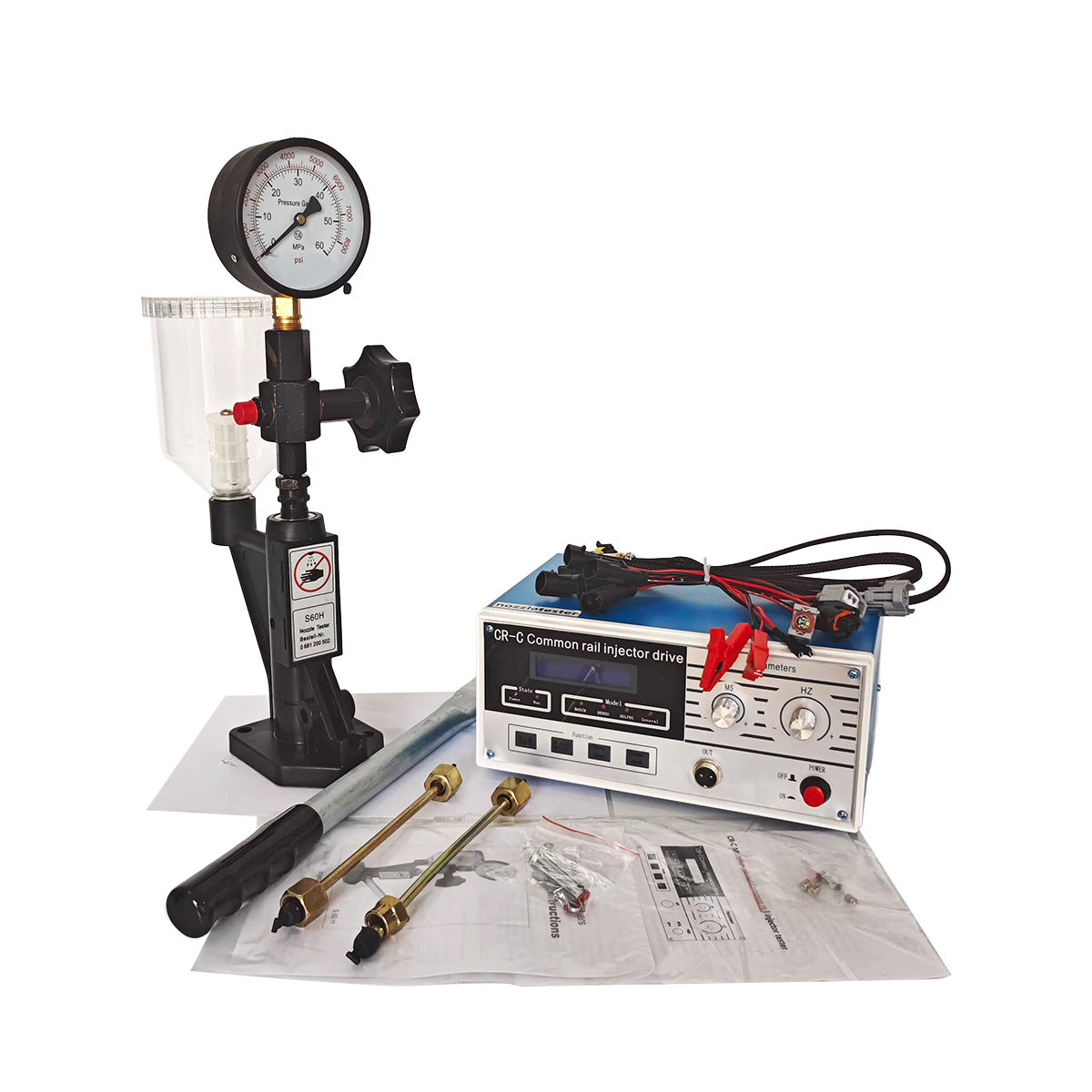 CRC Common Rail Injector Tester Kit S60H Fuel Nozzle
