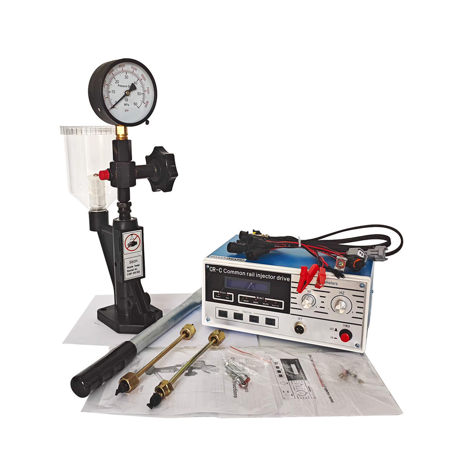 CRC Common Rail Injector Tester Kit S60H Fuel Nozzle
