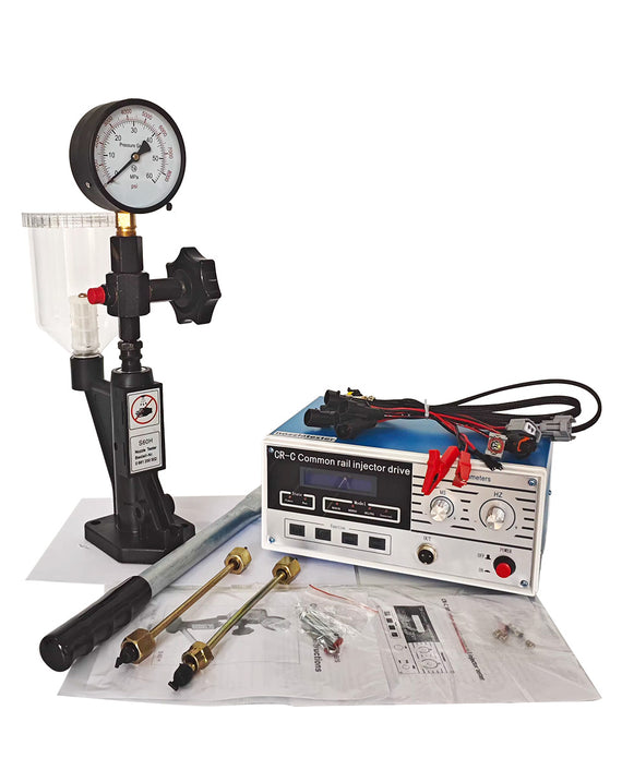 Kit de testeur d'injecteur à rampe commune CRC buse de carburant S60H